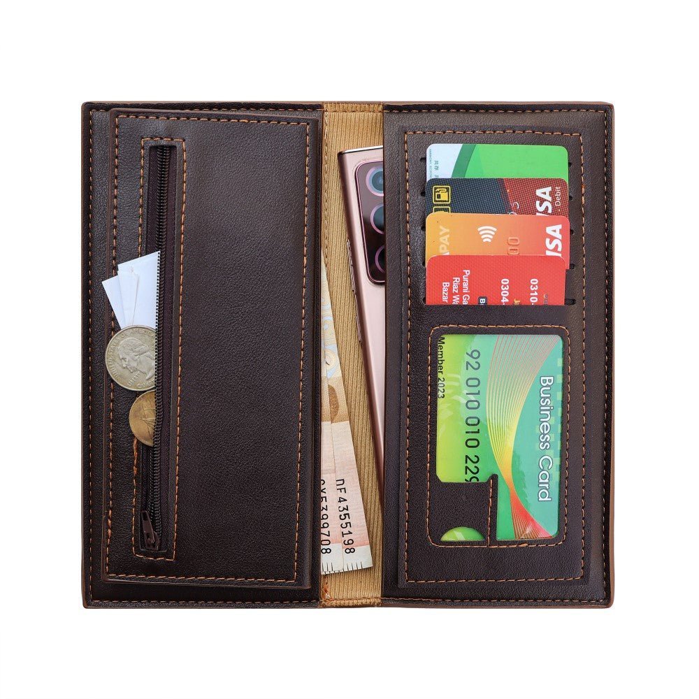 Balisi Long Wallet/Clutch in Synthetic Leather - TRENDZYOL