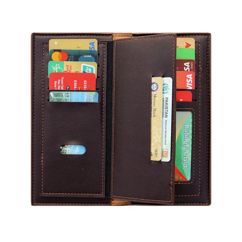 Balisi Long Wallet/Clutch in Synthetic Leather - TRENDZYOL