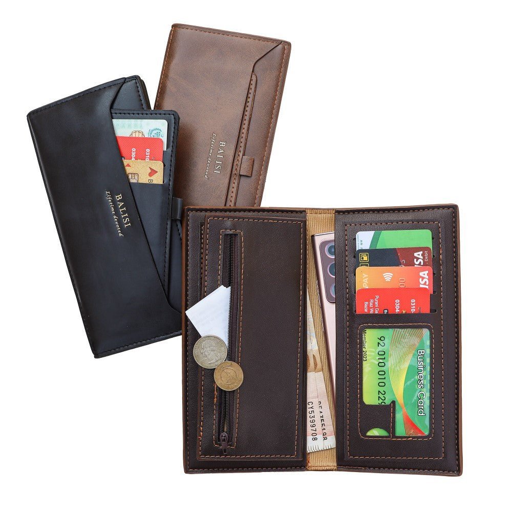 Balisi Long Wallet/Clutch in Synthetic Leather - TRENDZYOL