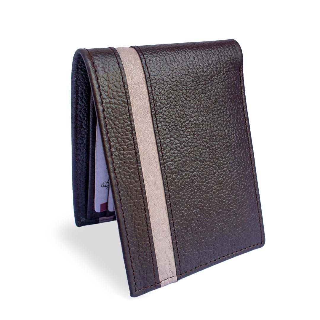 Banner Style Genuine Leather Wallet - Leaders Collection (Lifetime Edition) - TRENDZYOL