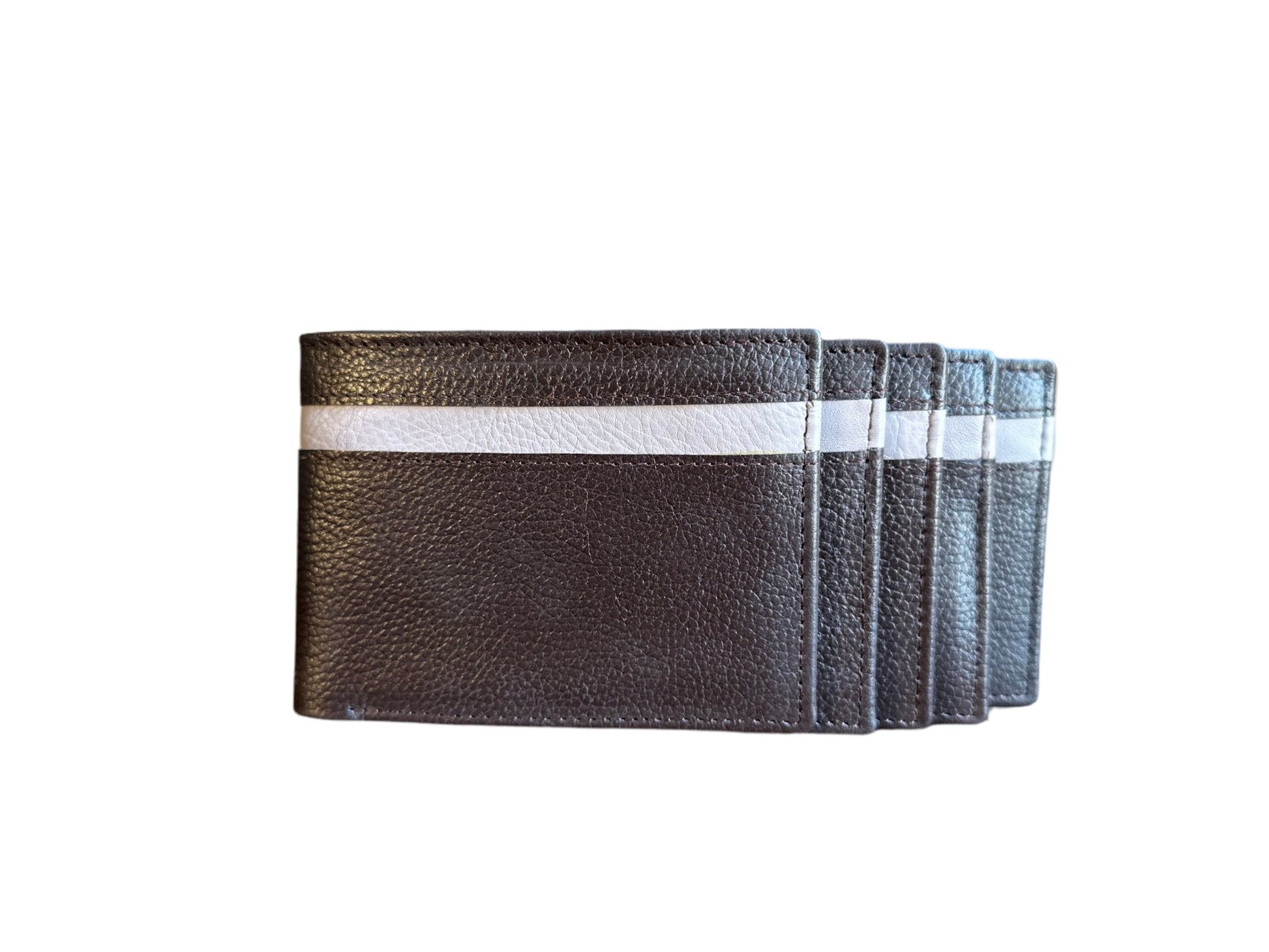Banner Style Genuine Leather Wallet - Leaders Collection (Lifetime Edition) - TRENDZYOL