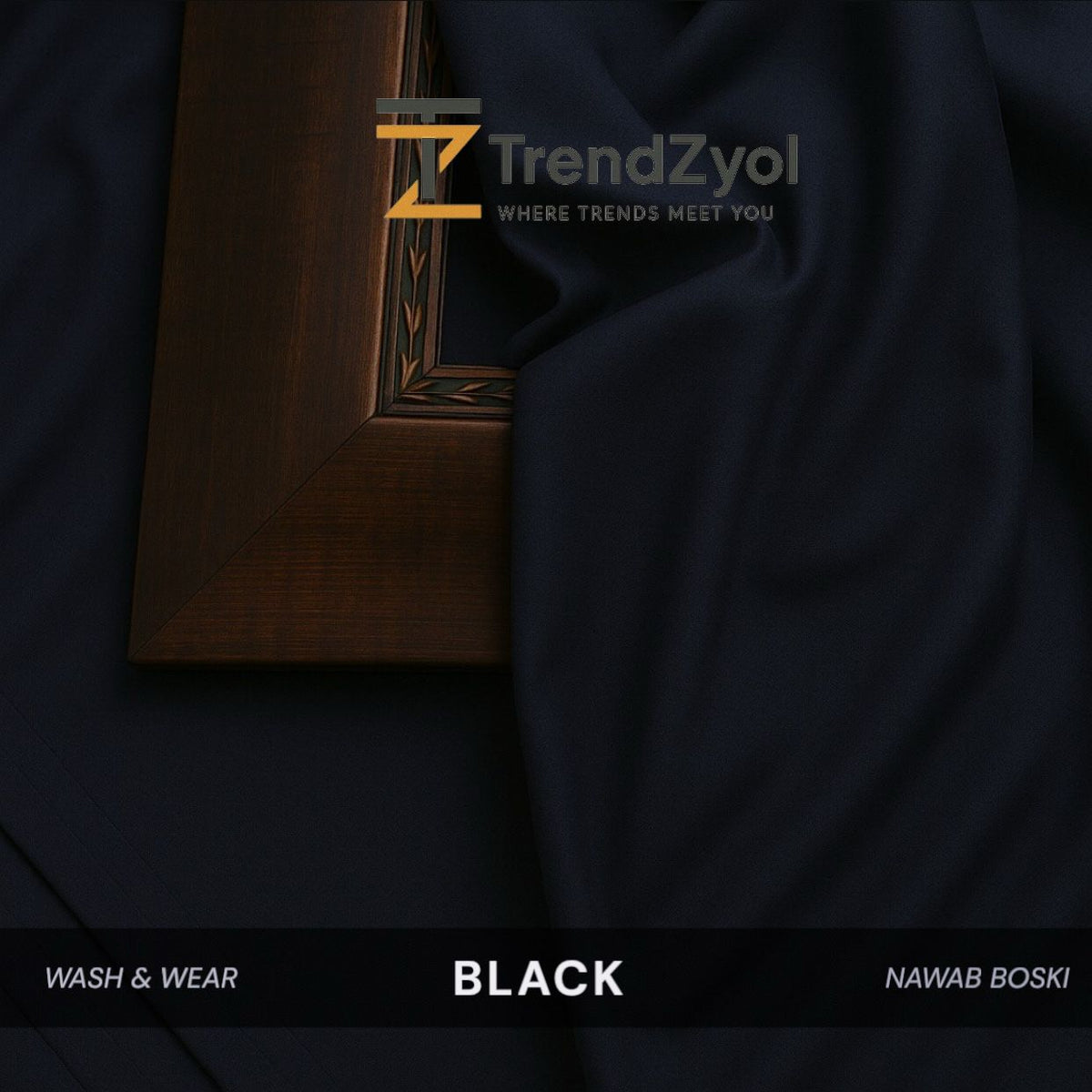 Nawab Boski | Black