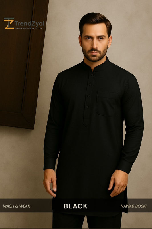Nawab Boski | Black