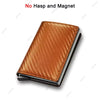 CarbonX RFID Pop-Up Smart Wallet (W2)