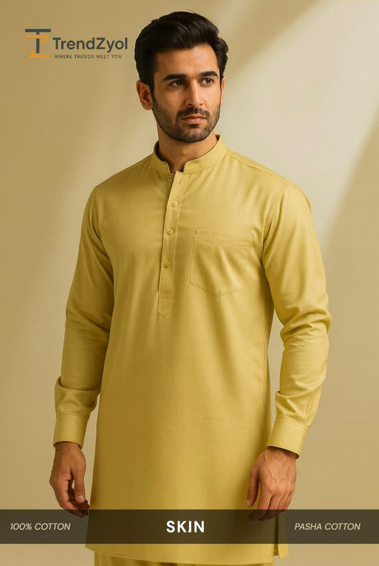 Pasha Cotton | Skin