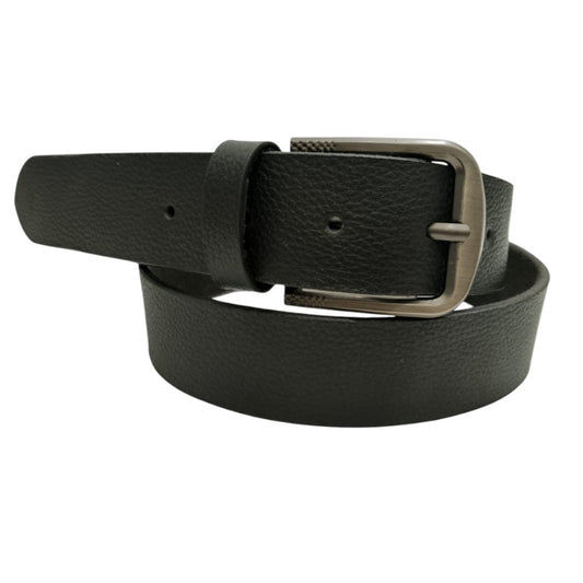 Classic Genuine Leather Belt - Premium Design with Steel Buckle - TRENDZYOL