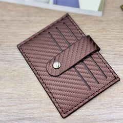 CarbonCraft Slim RFID Card Wallet (W9)