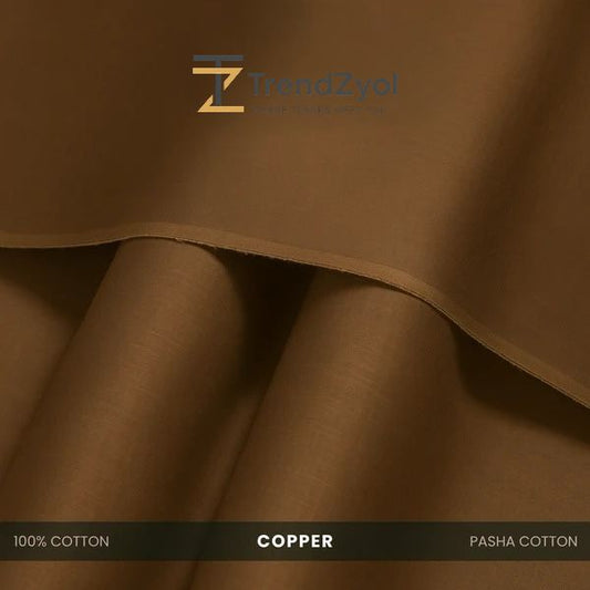 Pasha Cotton | Copper
