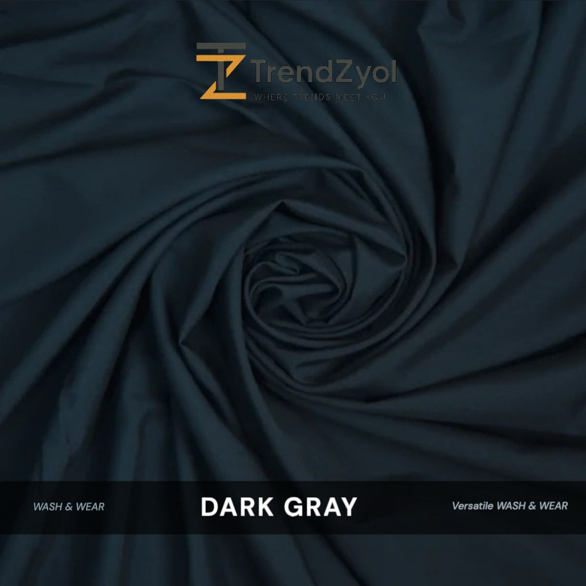 Versatile | Dark Gray