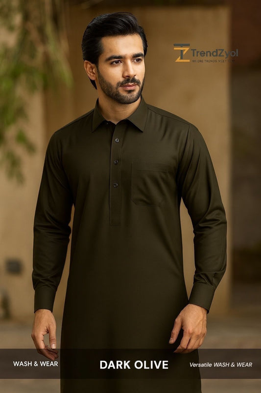 Versatile | Dark Olive