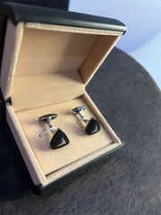 Royal Black Studs (S2)