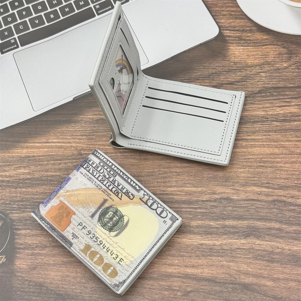 DollarVault Bifold Wallet (W5)