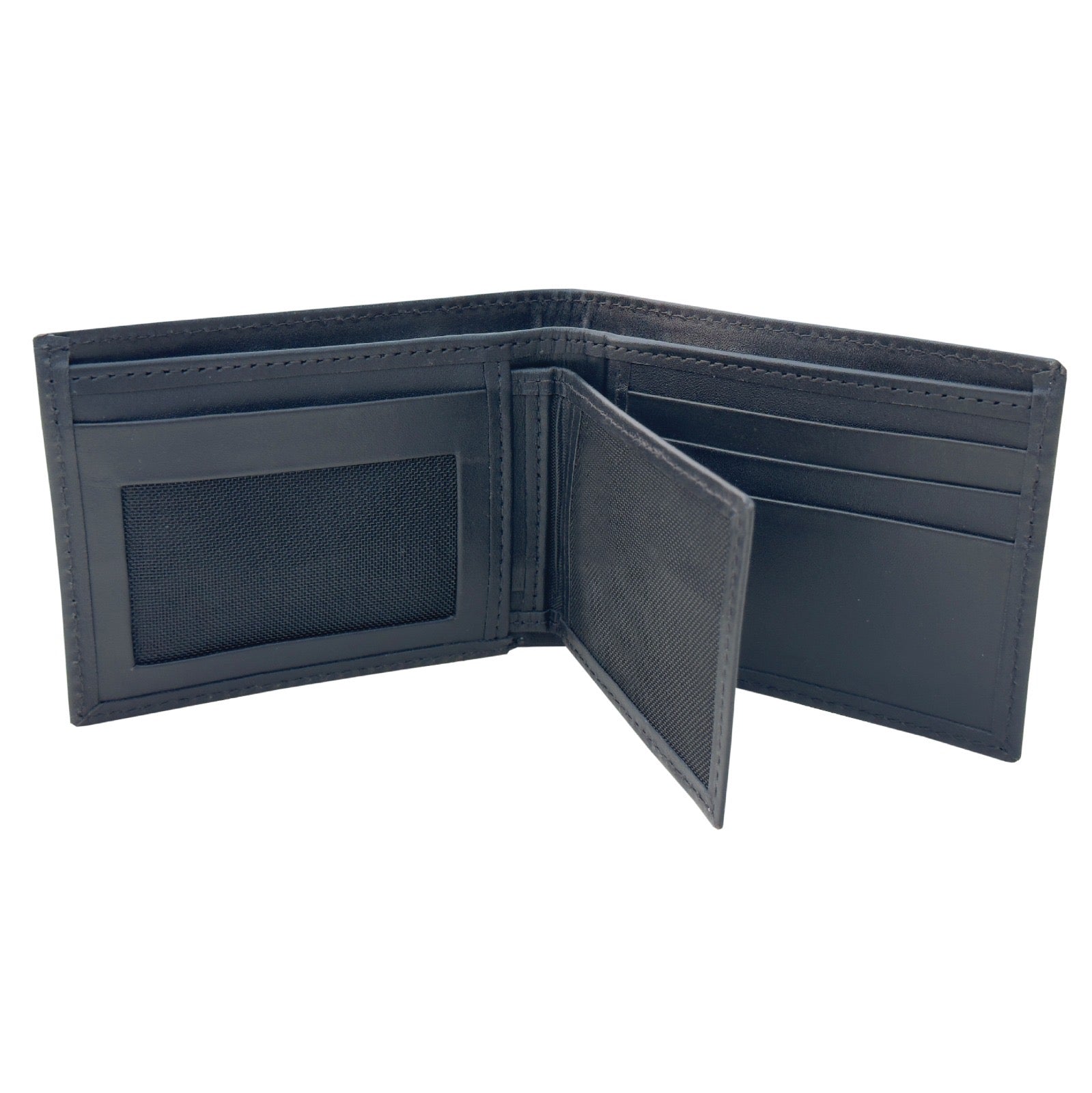 Dual - Function Genuine Leather Wallet with Removable Card Holder - TRENDZYOL