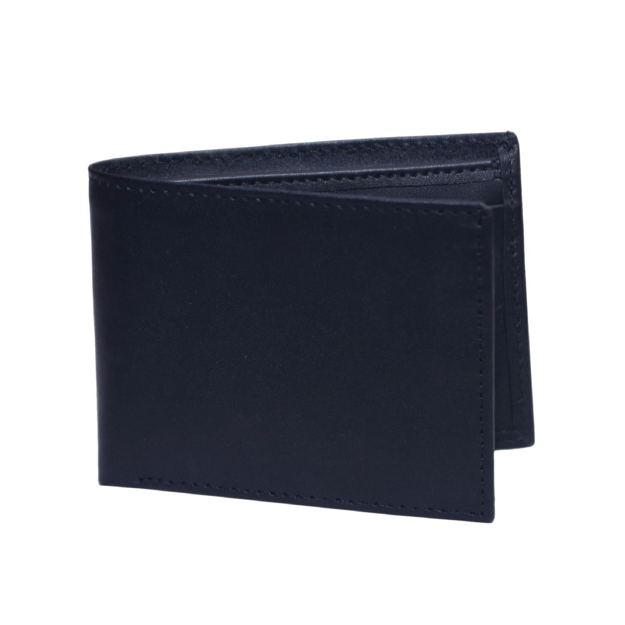 Dual - Function Genuine Leather Wallet with Removable Card Holder - TRENDZYOL