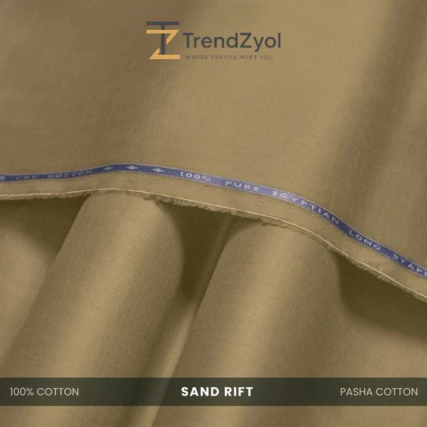 Pasha Cotton | Sand Rift