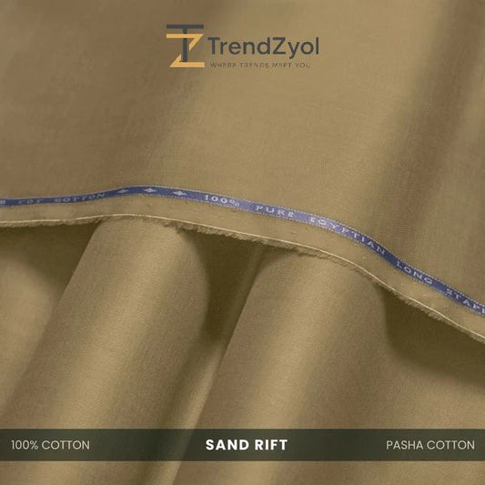 Pasha Cotton | Sand Rift