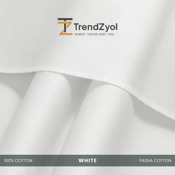 Pasha Cotton | White