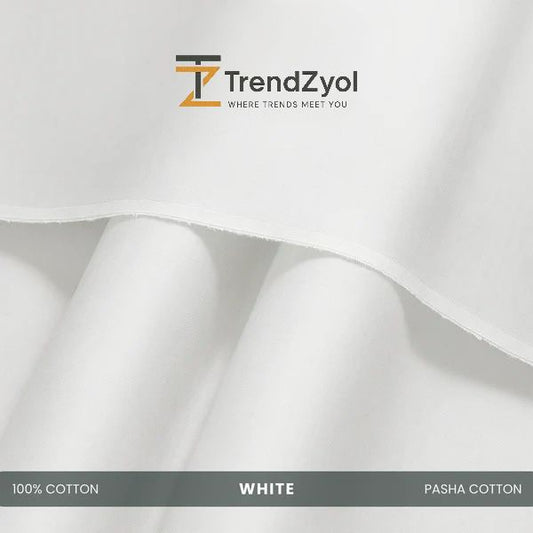 Pasha Cotton | White
