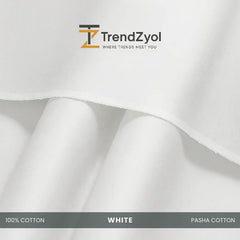 Pasha Cotton | White