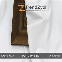 Nawab Boski | Pure White