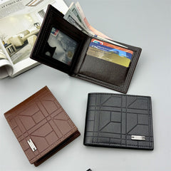 Faux Leather Smart Wallet (L12)