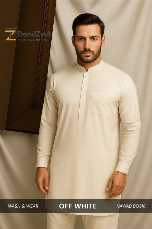 Nawab Boski | Off White