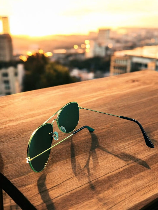 Aviator Classic Frame Sunglasses (G9)