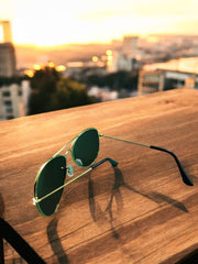 Aviator Classic Frame Sunglasses (G9)