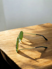 Aviator Classic Frame Sunglasses (G9)