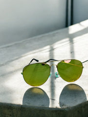 Aviator Classic Frame Sunglasses (G9)