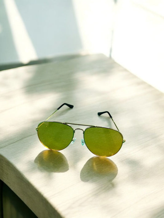 Aviator Classic Frame Sunglasses (G9)