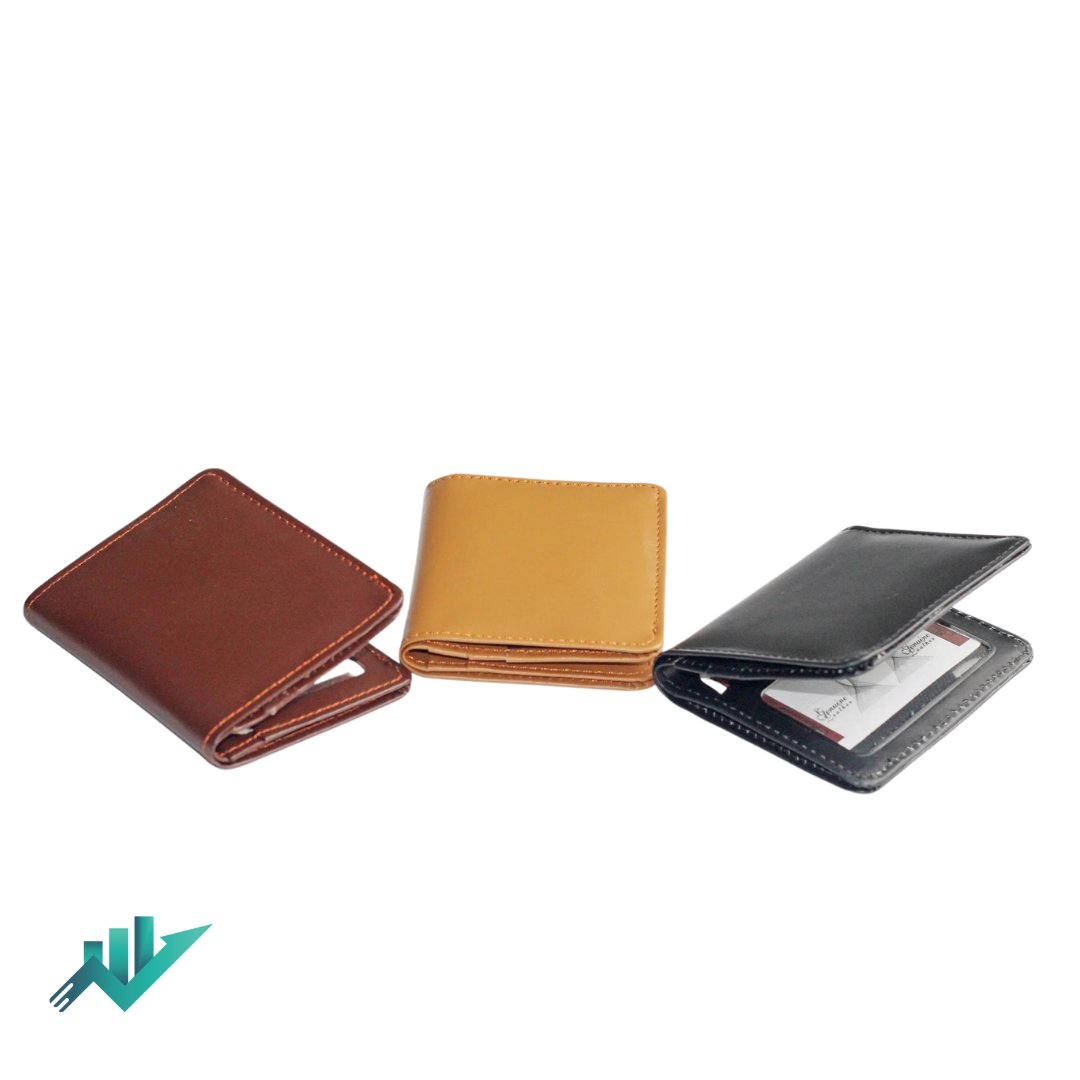 Genuine Leather Mini Wallet - TRENDZYOL