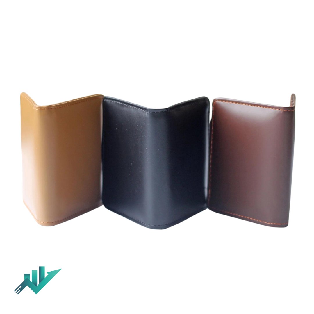 Genuine Leather Mini Wallet - TRENDZYOL