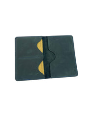 Heritage Leather Passport Size Wallet - TRENDZYOL