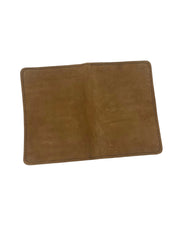 Heritage Leather Passport Size Wallet - TRENDZYOL