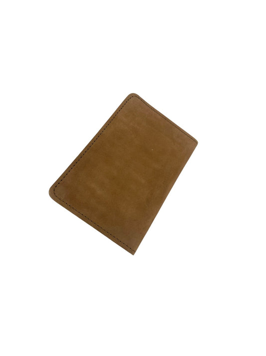 Heritage Leather Passport Size Wallet - TRENDZYOL