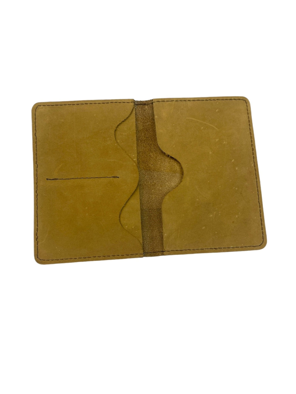 Heritage Leather Passport Size Wallet - TRENDZYOL