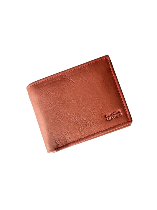 LuxeSoft Leather Wallet - TRENDZYOL