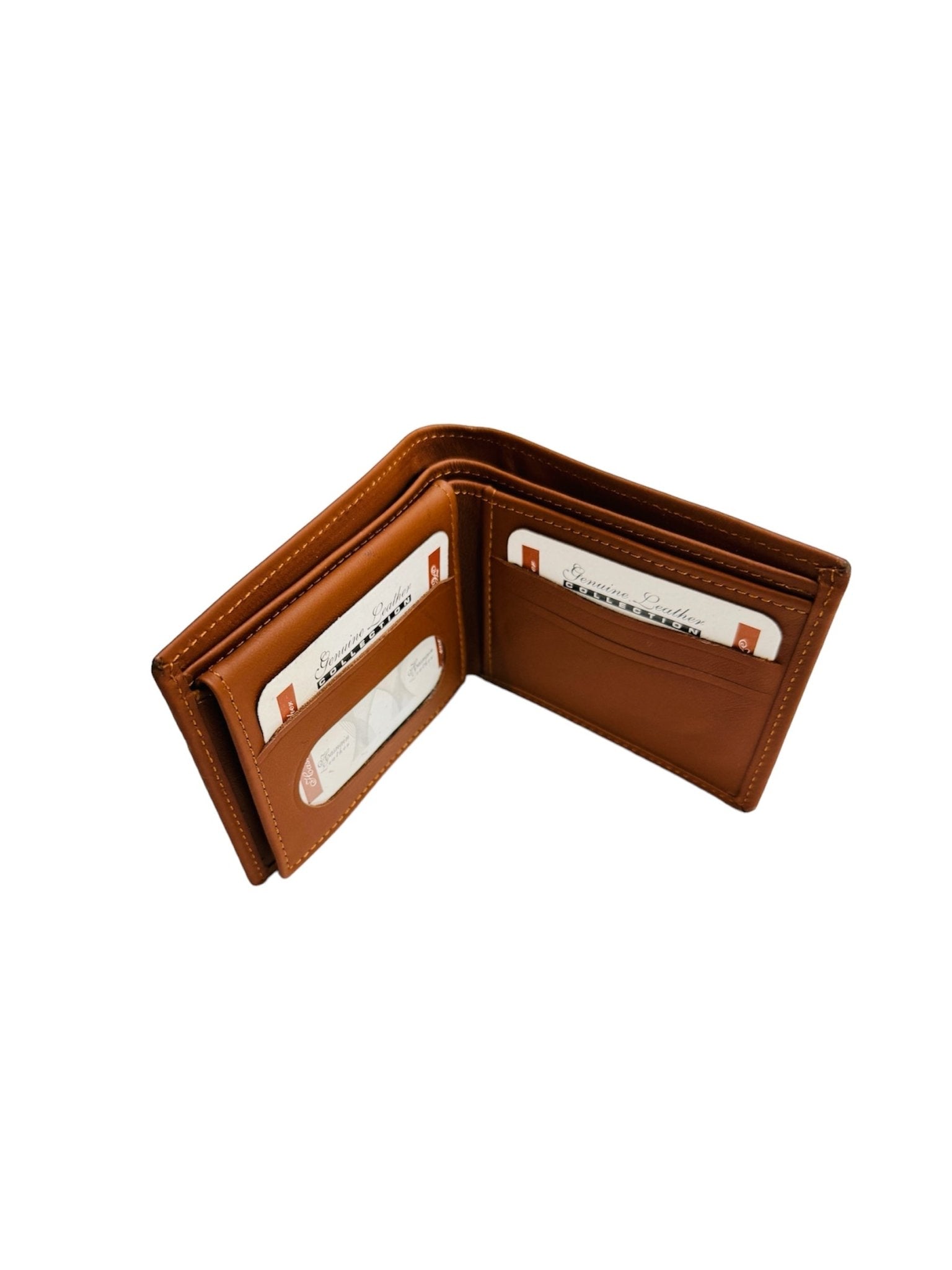 LuxeSoft Leather Wallet - TRENDZYOL