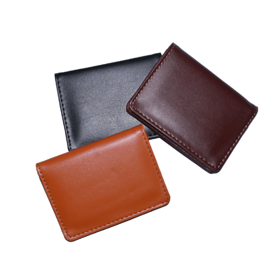 Mini Wallet Plus Card Holder With Magnetic Button - Businessman Collection - TRENDZYOL
