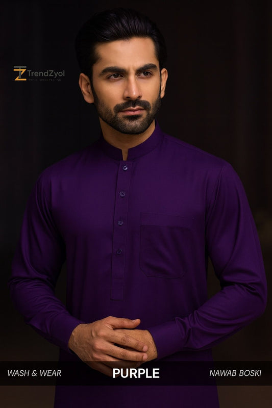 Nawab Boski | Purple