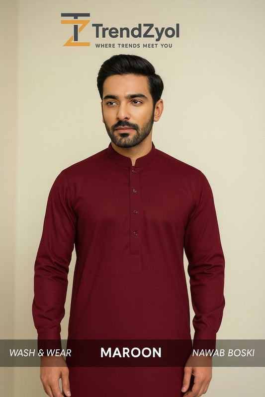 Nawab Boski | Maroon