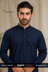 Nawab Boski | Navy Blue