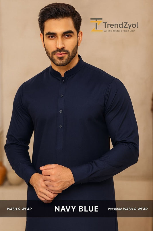 Versatile | Navy Blue