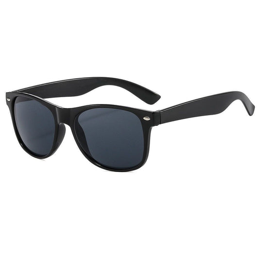 Black Wayfarer Sunglasses (G10)