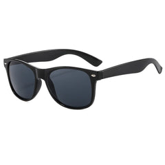 Black Wayfarer Sunglasses (G10)
