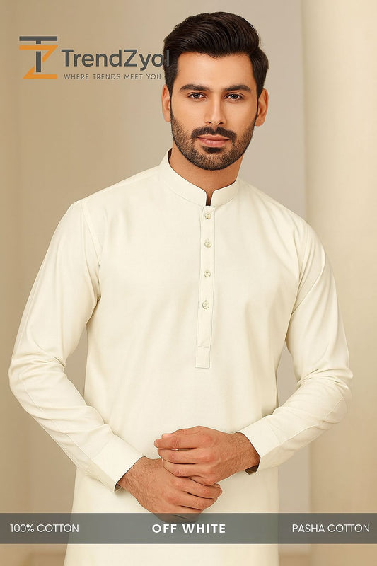 Pasha Cotton | Off White