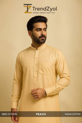 Pasha Cotton | Peach
