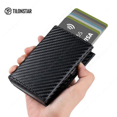 CarbonX RFID Pop-Up Smart Wallet (W2)