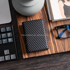 CarbonX RFID Pop-Up Smart Wallet (W2)